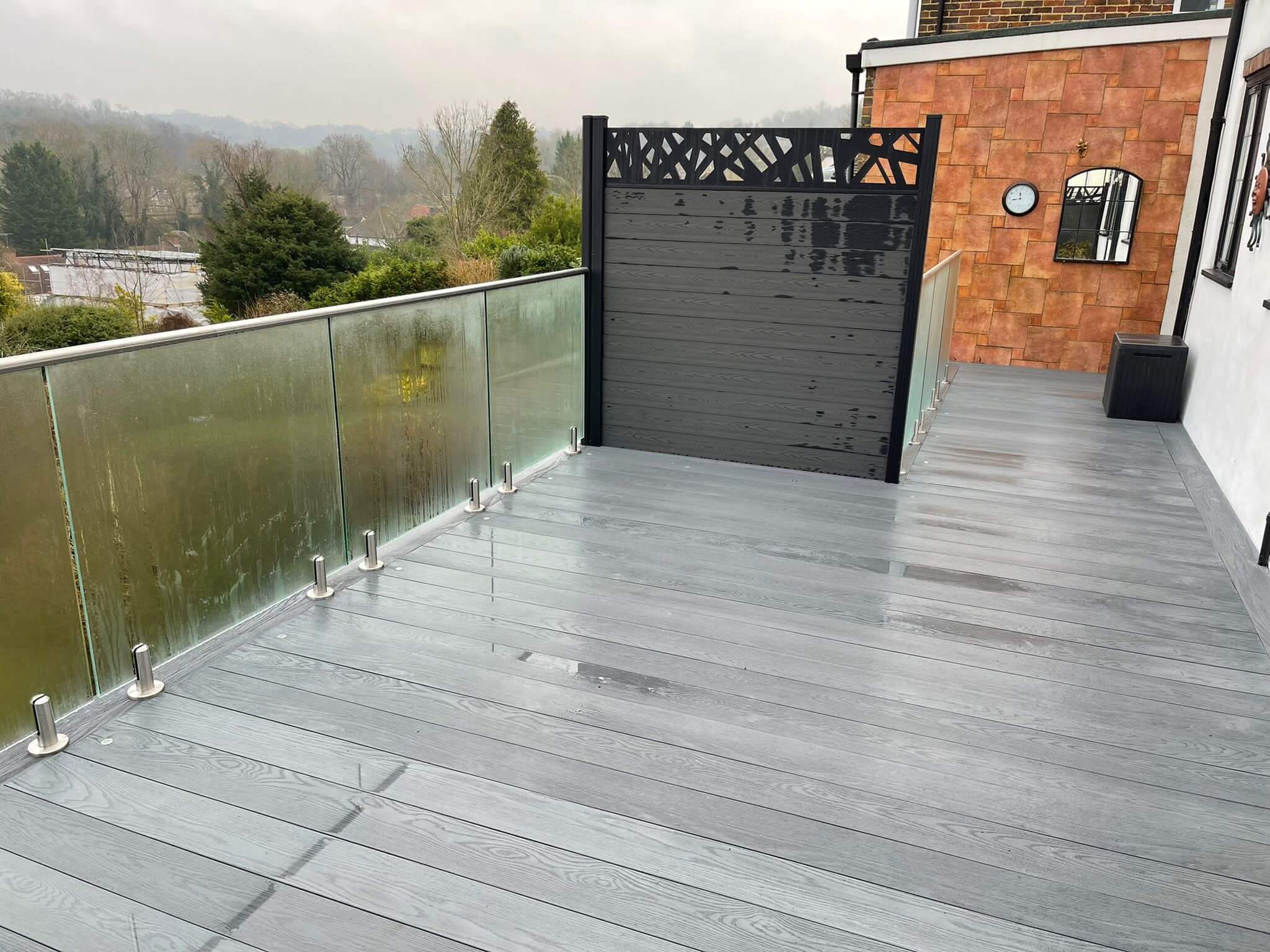 Rooftop Terrace Garden Installers Bexley DA5