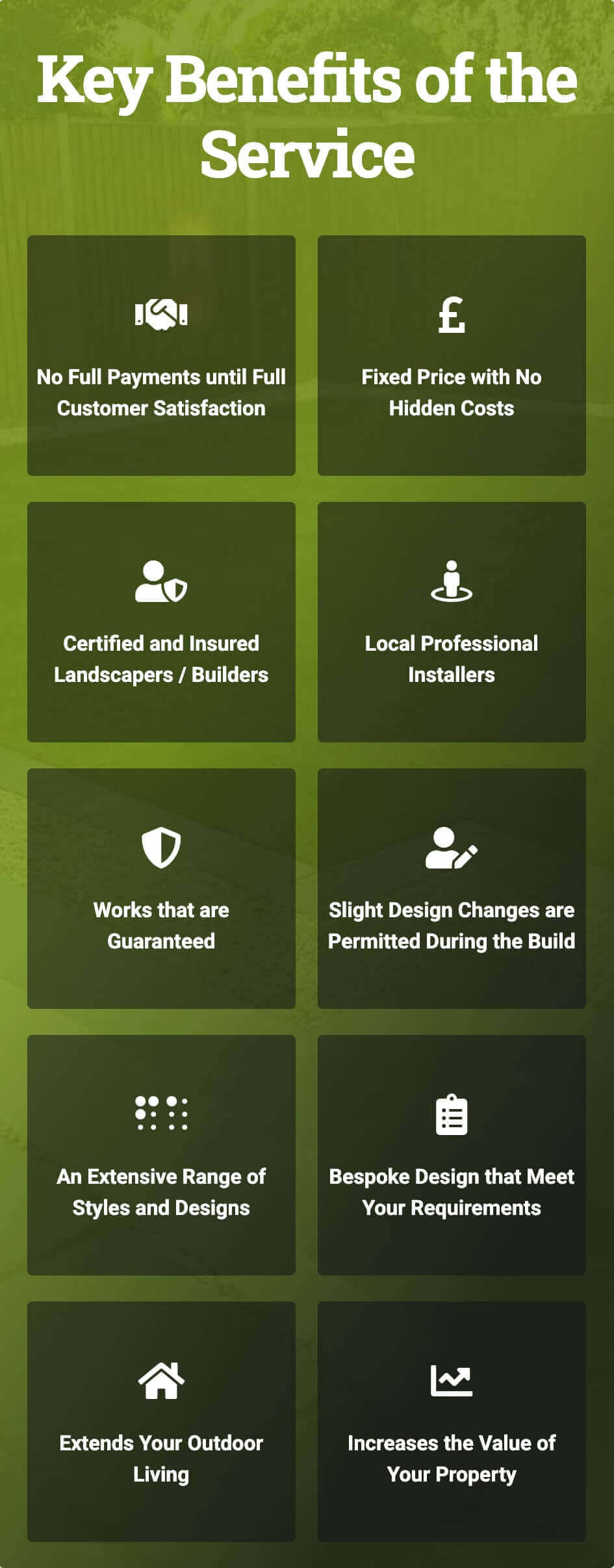 Benefits of Garden Paths/Patios Bexley DA5