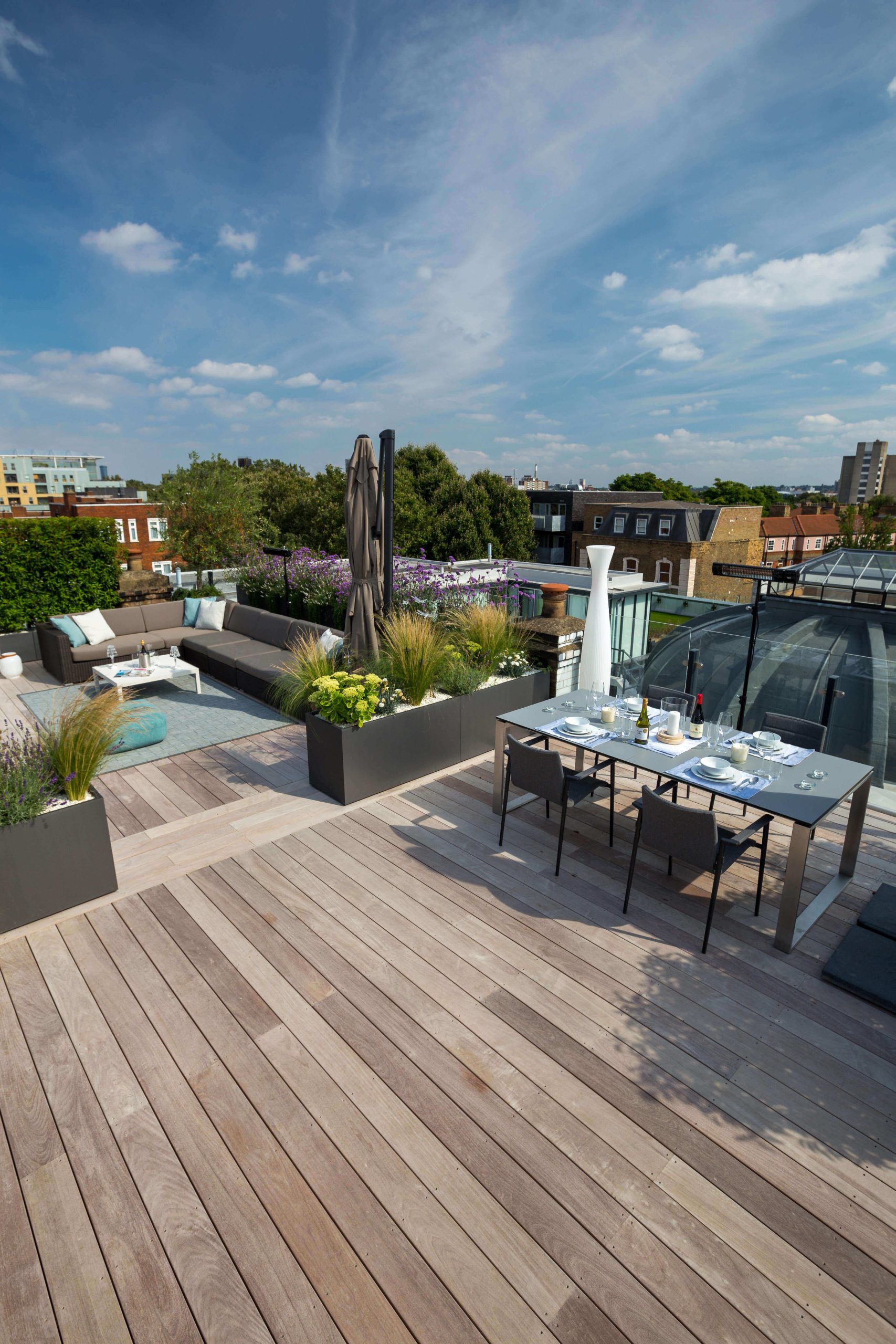 Roof Terrace Garden Builders Bexley DA5